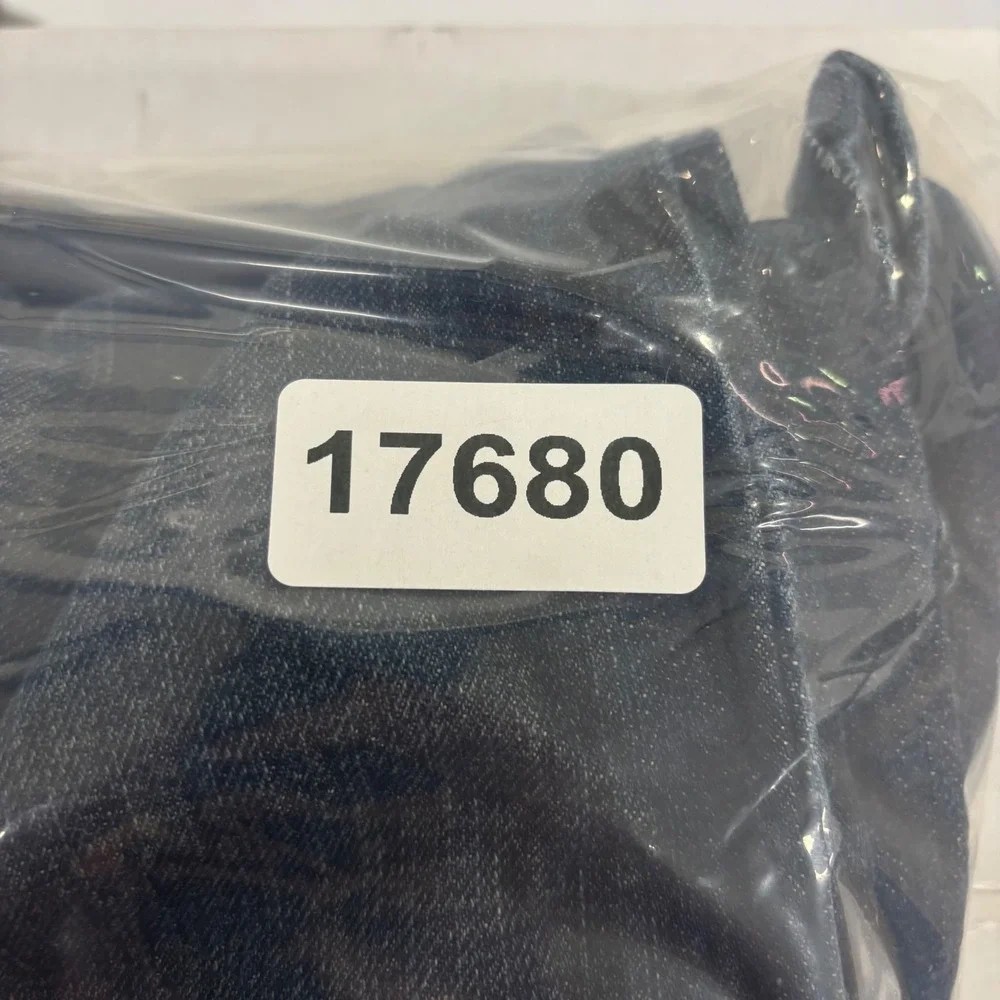 Lee Premium Select Relaxed Straight Leg Mens 36x32 Blue Denim Jeans Casual